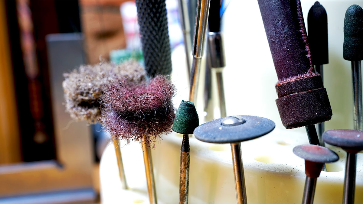 Réparation de bijoux