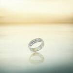 Bague pour homme Glacis en argent 925 - Lucile Favrat