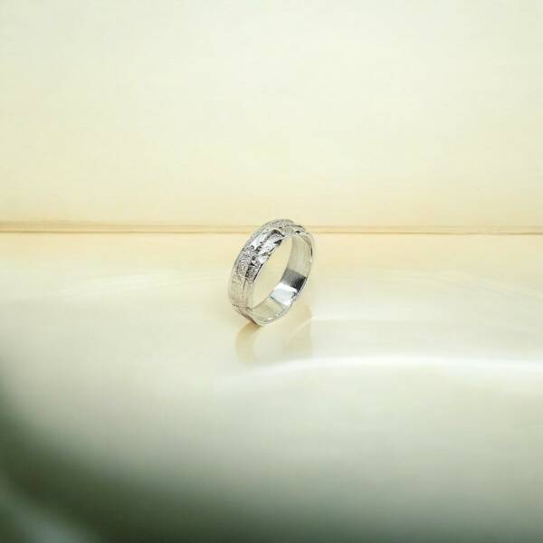 Bague pour homme Glacis en argent 925 - Lucile Favrat