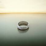Bague pour homme Glacis en argent 925 - Lucile Favrat