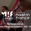 Bijoux Artisanaux au Salon MIF Expo Paris 2025